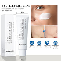 RUICHING 345 Relief Cream, 345 Cream Soothing Moisturizing Barrier Cream, Repaire Cream Lightweight non-greasy Face Moisturizer for All Skin Types