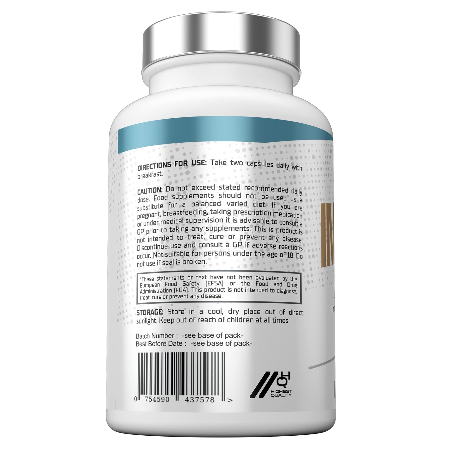 Ultra Premium Immune System Booster Supplement - Ultra Immunity | Immune System Support | Vitamin D, Vitamin C, Zinc, B12, Multivitamin 120 Capsules