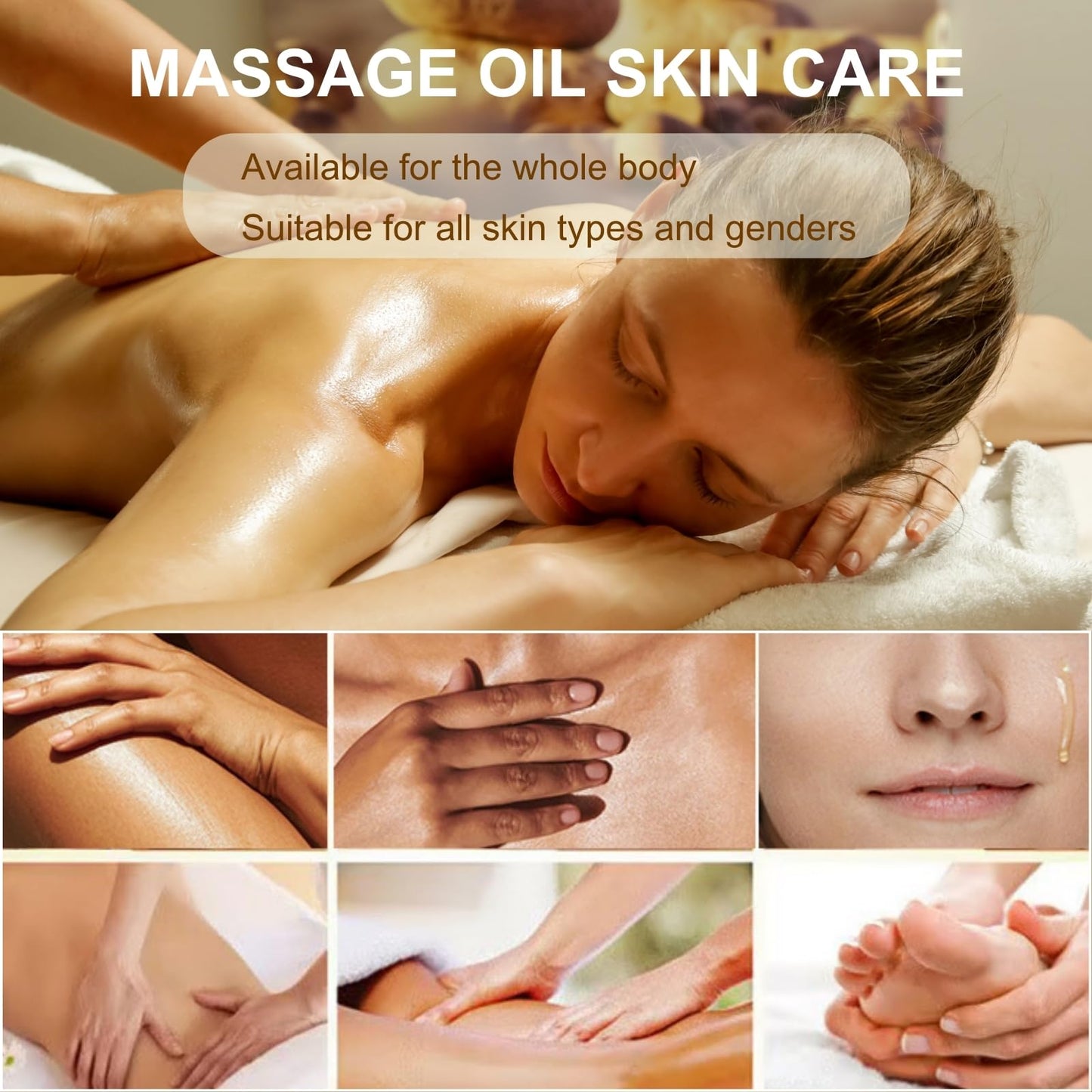 2PCS Magic Body Firming Oil,Magic Luxury Body Oil with Vitamin E,Glow Remedy Oil Skin Tightening for Women,Hydrating Massage Oils for Wrinkles Fine Lines,Collagen Lifting Body Oil for Smooth Nourishes