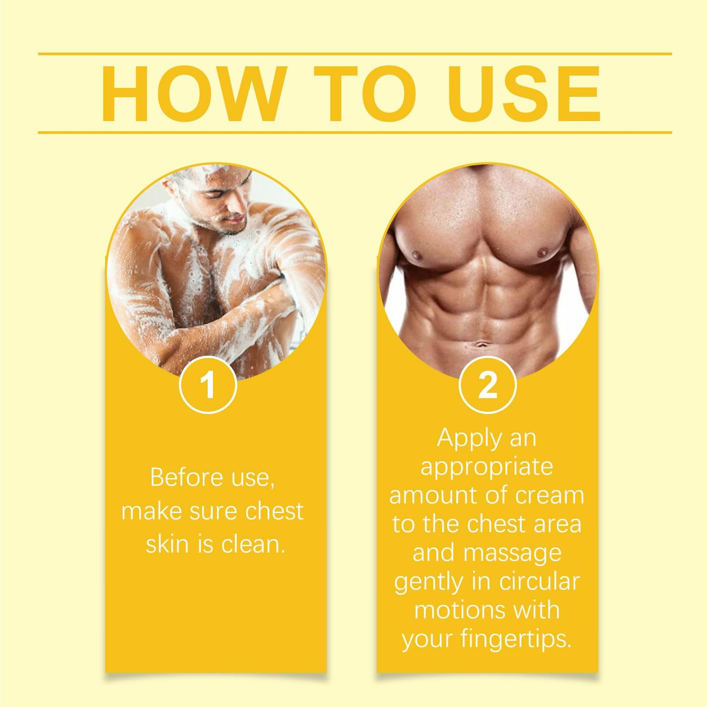 GNAUMORE Bee Venom Chest Tightening Massage Cream,Gynecomastia Tightening Cream,Gynecomastia Cellulite Reduction Cream,Male Chest Massage Cream,Natural Man Chest Creams for Tummy Belly And Waist 30G