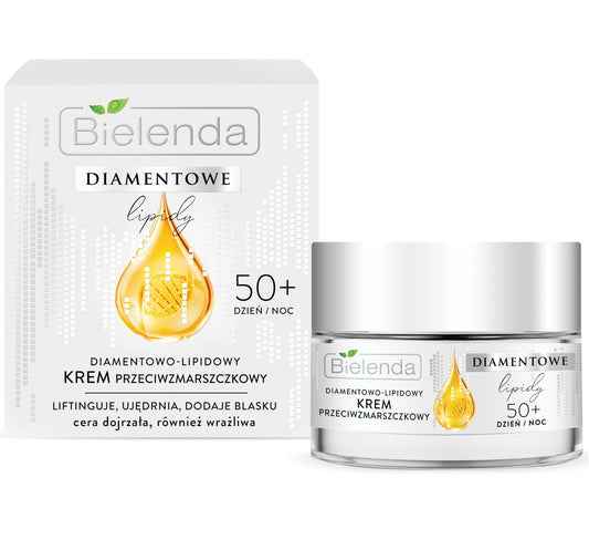 Bielenda Diamond Lipids Anti Wrinkle Cream 50+ Day/Night 50ml