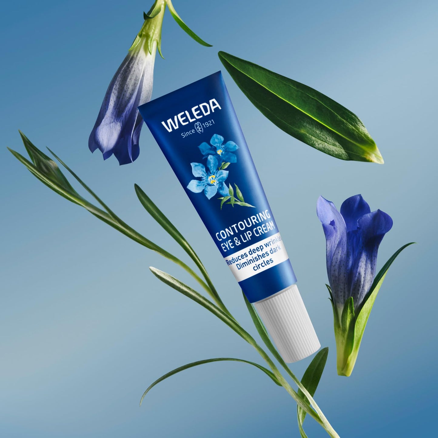 Weleda Contouring Eye and Lip Care Blue Gentian and Edelweiss (1 x 10ml)