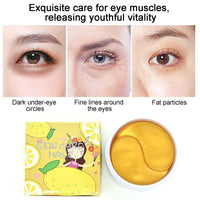 liuchanghe Under Eye Patches, Collagen Under Eye Masks for Puffy Eyes,Dark Circles and Wrinkles, Collagen Eye Patches for Under Eye Wrinkles, 60 Pieces/30 Pairs