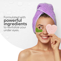 BLOOMORA Variety Box Under Eye Gel Patches (30 PAIRS), Under Eye Patches for Puffy Eyes & Dark Circles, Hyaluronic Acid + Collagen Gel Pads for Reducing Appearance of Puffiness & Increased Hydration