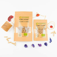 vegishake Organic Camu Camu HPMC Capsule High Vitamin C Raw Fruits Powder Cacari Vegan Halal Kosher (90 Capsules)