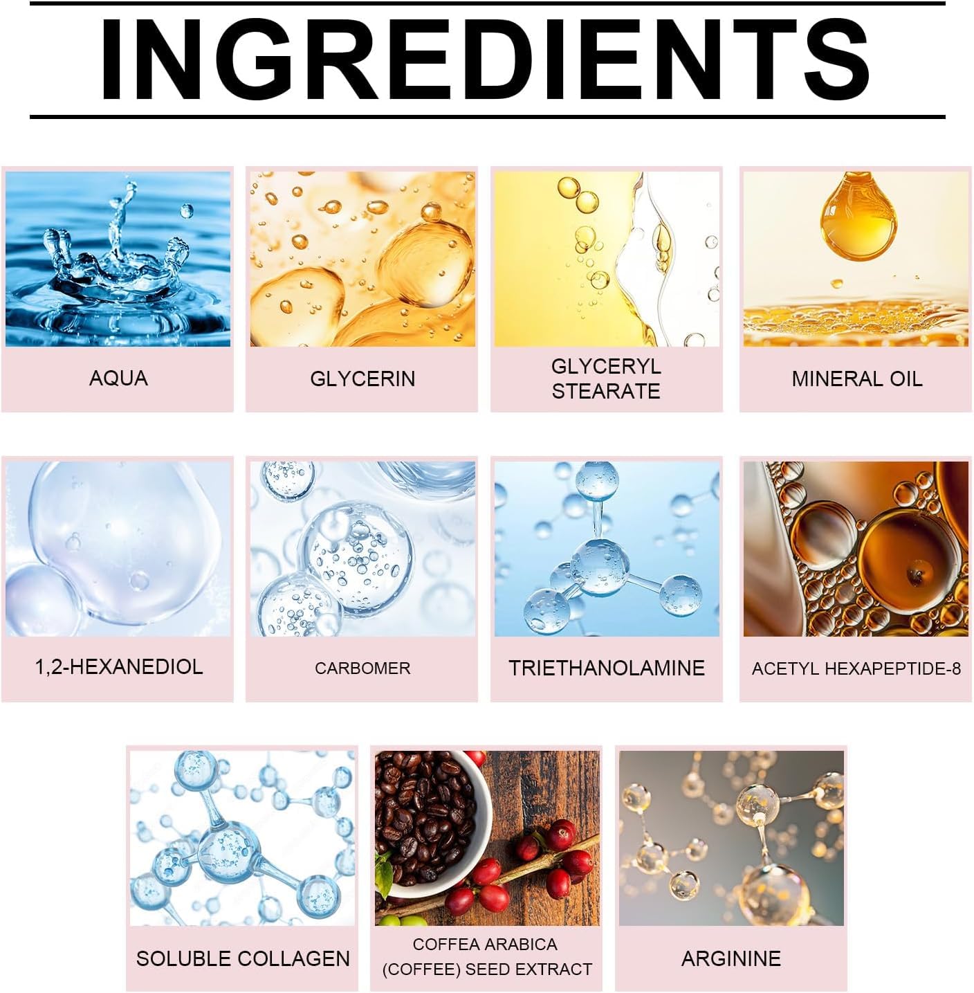 Electric Massage Eye Cream for Dark Circle, Firm and Smooth of Fine Lines, Eye Cream Massage Electric, Tired Eye Refreshment with Gentle Vibration, Anti-Wrinkle, Firming, Moisturizing