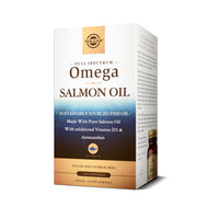 Solgar Full Spectrum Omega Softgels - Pack of 120 - Fish Oil Supplement for Immunity, Brain and Eye Health - With Omega 3, 6, 9, EPA & DHA - Vitamin D3 & Antioxidants