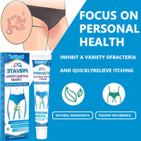 FunnAura 2PCS Antibacterial Cream Skin for Private Parts, Quickly Relieve Chapped Feeling, Cream External Use for Men