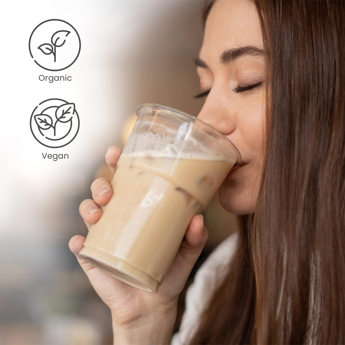 Herbal Magic Organic Black Maca Root Powder- Sparkle Your Smoothies, Milkshakes, Recipes- Naturally Sweet & nutritive - Free from Fillers & preservatives-100g