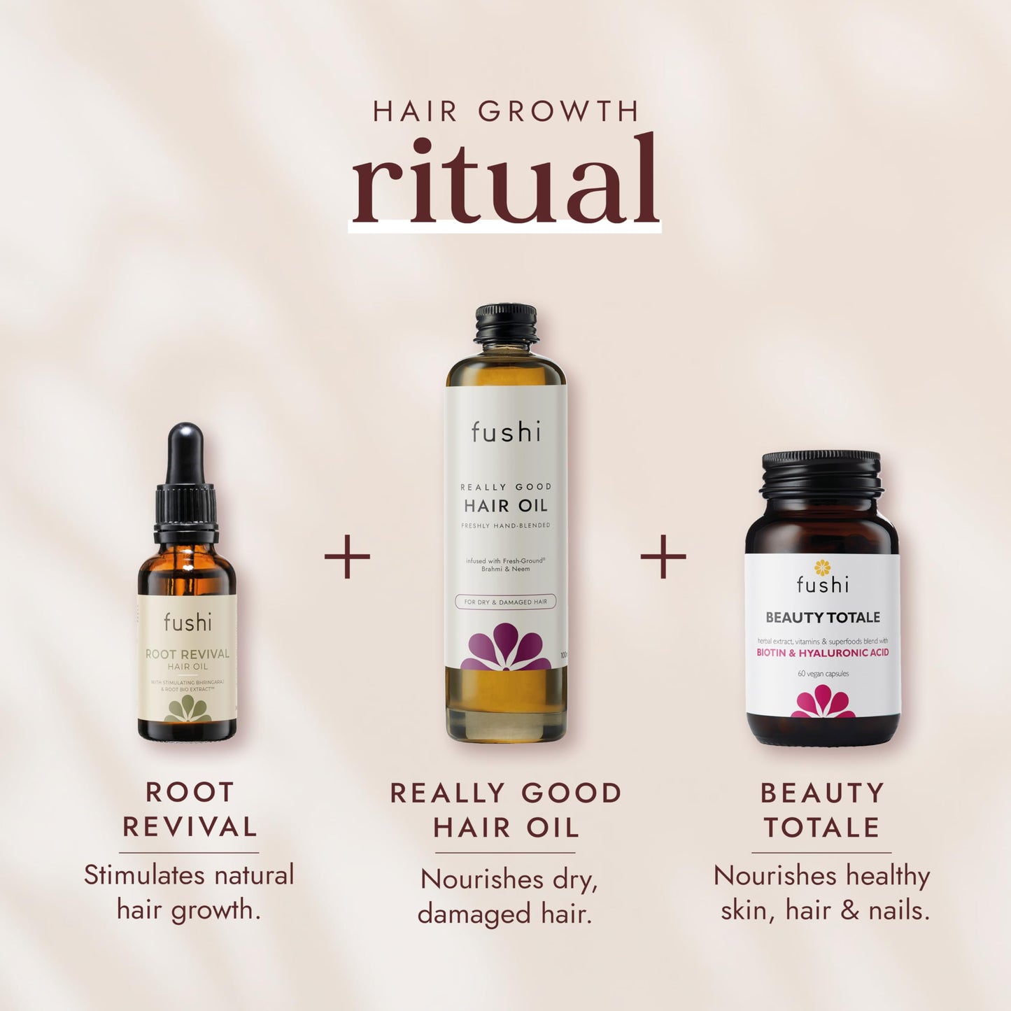 Fushi Root Revival Hair Oil 30ml Stimulates Natural Hair Growth | Reduce Hair Loss & Thinning | Suitable for All Hair Types | Manufactured in the UK