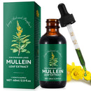 Generic Mullein Drops, Mullein Leaf Extract for Lungs, Mullein Leaf Drops for Lung Cleanse and Phlegm, Fast Absorption Powerful Mullein Extract for Stronger Lungs (1)