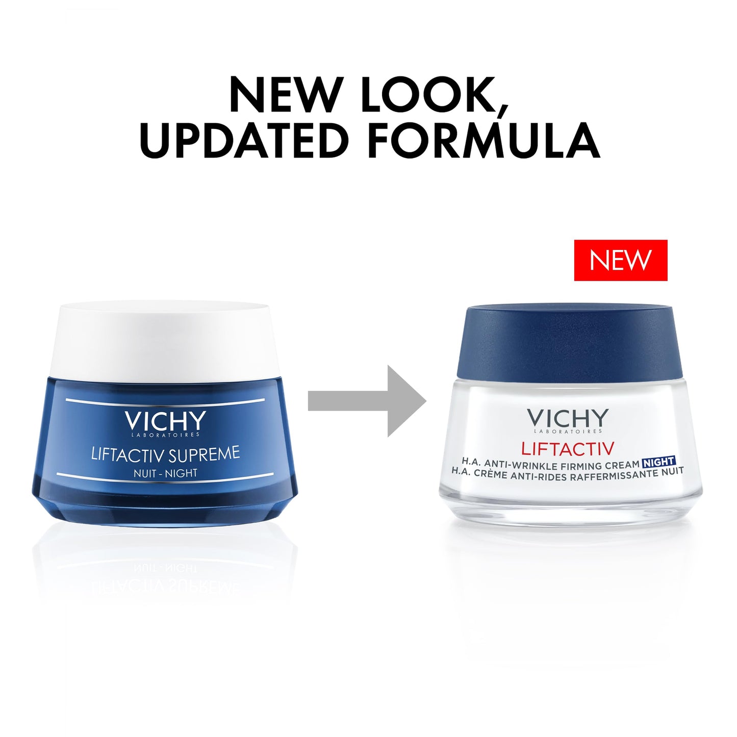 Vichy Liftactive Anti-Wrinkle & Firming Night Cream 50ml