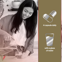 R&C Components Ltd Beauty Collagen Tablets with Vitamin C & Biotin for Strong Hair, Skin & Nails, 60 Tablets
