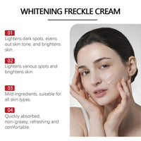 Dark Spot Remover Face Creams,Dark Spot Remover for Face & Body,Pigmentation Treatment,Age Spot Cream,Whitening Freckle Cream,Sun Spots and Melasma Treatment Creams,Fade Freckles & Improve Dull Skin