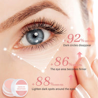 LUMKMAS Under Eye Brightener, Under Eye Colour Corrector Anti-aging Eye Concealer for Dark Circles, Spot and Blemish, Full Coverage Eye Primer Long Lasting Eye Highlighter Foundation