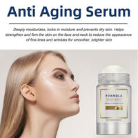 Oumun Retinol Facial Firming Stick,Collagen Firming Serum Stick,Neck and Face Serum Care Stic-k,Collagen Firm-ing Cream Stic-k,Anti-Aging Face Moisturizer,Hydrating Seru-m Sti-ck,Colla-gen Sti-ck