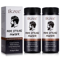 Uruses Hair Styling Powder 10g, 2 Pcs Matte Texture Powder, Long-lasting Fluffy, Refreshing and Non-greasy, Men's Hair Texture and Volume Powder