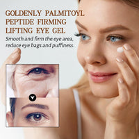 OuXing Caffeine Eye Serum,Under Eye Cream for Dark Circles and Puffy Eyes,Day & Night Eye Cream Anti Aging,Eye Serum with Massage Ball,Dark Circles Under Eye Treatment Women,Firming Ey/e Cre/am
