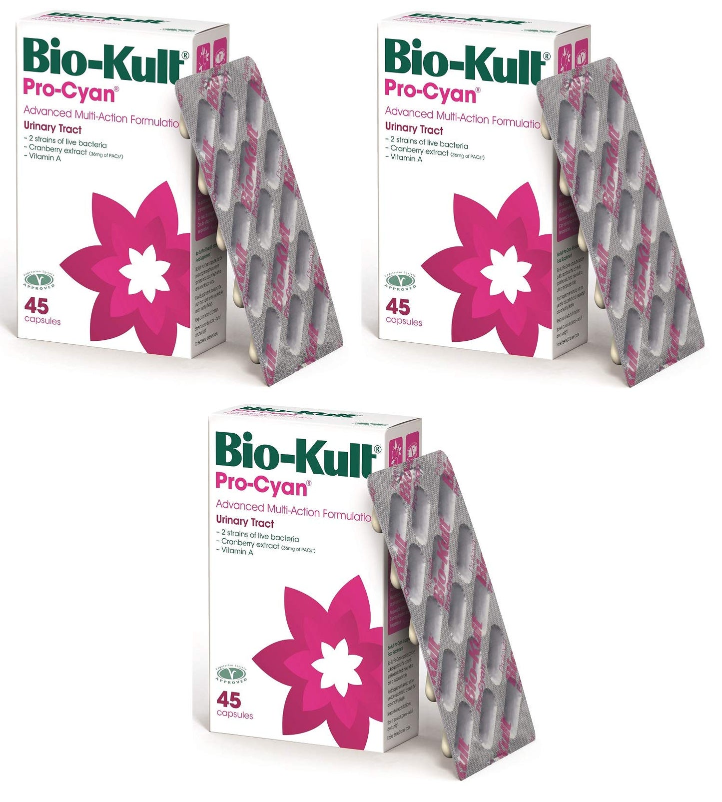 (3 PACK) - Protexin - Pro-Cyan | 45's | 3 PACK BUNDLE