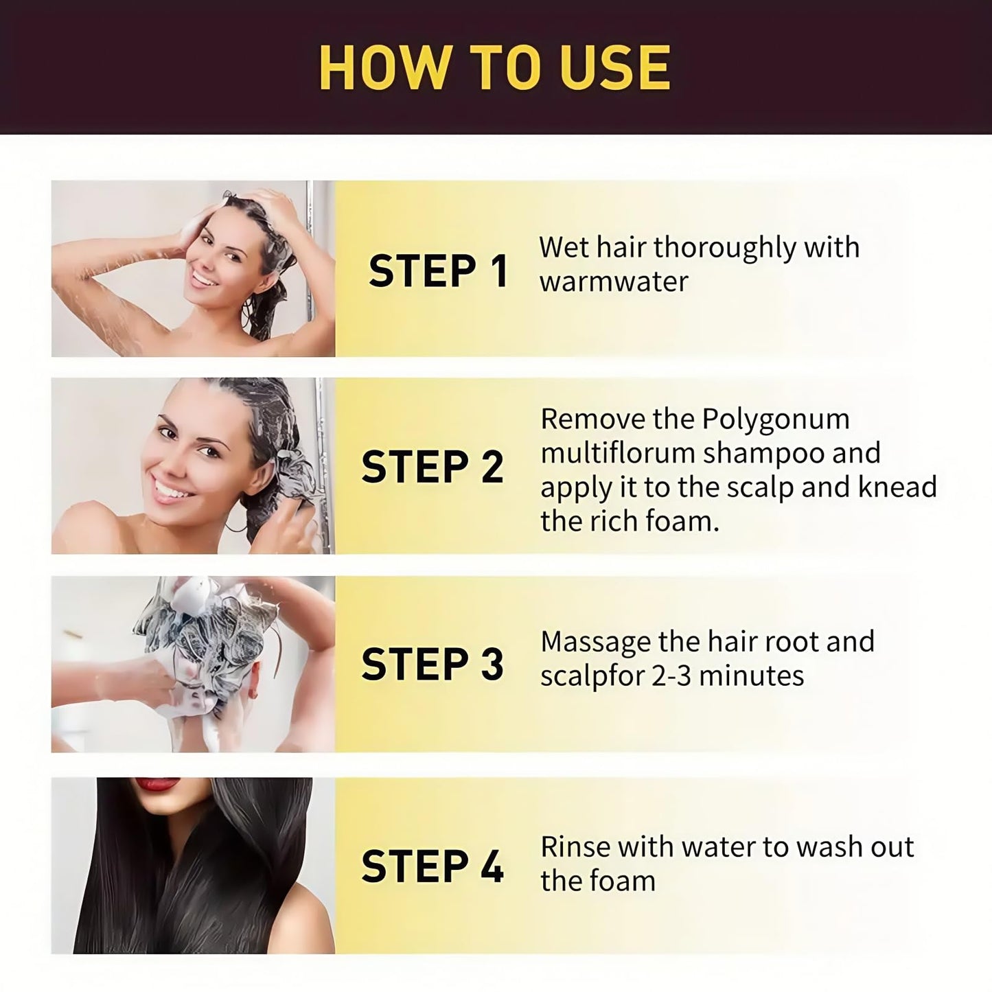 Polar Hair Dye Shampoo,Hair Care Instant Dye Shampoo,3 in 1 S/hampoo for Color Treated Ha/ir,Ha/ir Dy/e Shamp/oo Women,H/air Colour Sh/ampoo,Natural H/air D/ye Sh/ampoo,Colouring Sham/poo,Light Brown