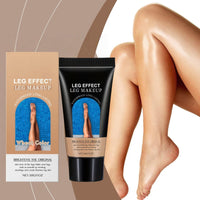 SingHao Leg Makeup Waterproof No Transfer,Vein Cover-Up Cream,Leg Makeup Cover Concealer,Long Lasting Leg and Body Scar Cover Up,Concealer Full Coverage,Body Foundation for Legs,Body Make Up(Wheat Color)