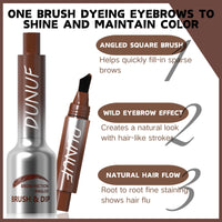 SHEBEEDO Eyebrow Pen New Upgraded Microblading Eyebrow Pen With Brow Fection Angled Brush Brow Pen Natural Brows Long Lasting Quick Drying Eye Brow Pen Natural Shaping Outlining Filling Eyebrow Makeup