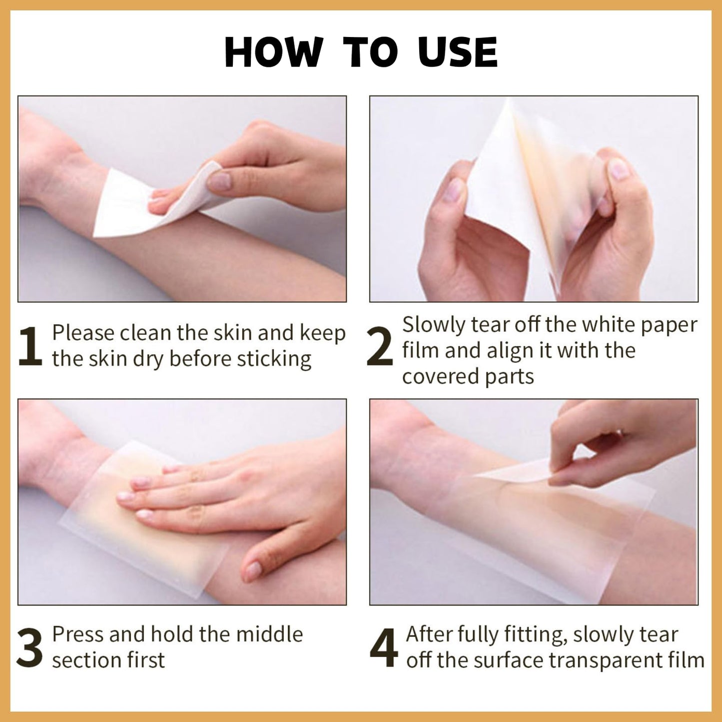 SHEBEEDO 6pcs A Kit Tattoo Cover Up Tape Invisible Scar Cover-Up Tattoo Cover Up Patch Tattoo Makeup Cover Up Waterproof Long Lasting Coverage For Face Arms Legs And Other Areas Perfect For Hiding Tattoos Scar