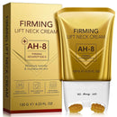 IZBEAUVO AH-8 Firming Neck Cream, Neck Firming Cream with Roller, AH8 NeckFirming Cream for Crepey Skin Body Care Comfort, Contain Hexapeptide, Moisturizing, Tightening Lotions Cosmetic Skin Care Repair