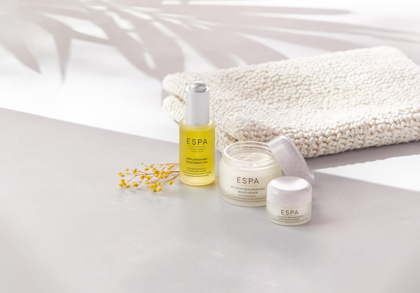 ESPA | 24-Hour Replenishing Moisturiser | 55ml | Hydrate & Protect Skin Barrier