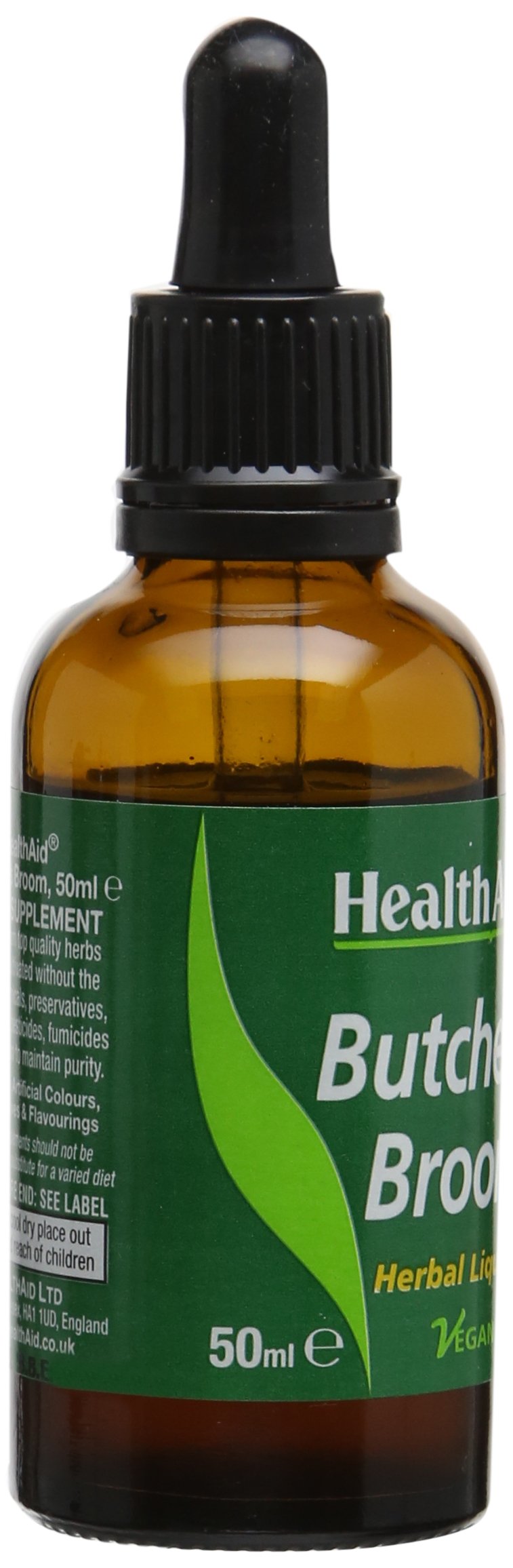 HealthAid Butcher's Broom (Ruscus aculeatus) 50ml Liquid