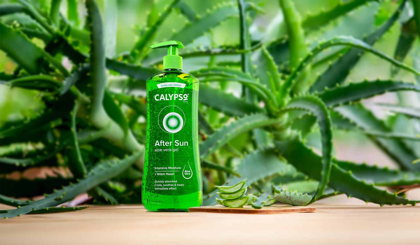 Calypso Aftersun Aloe Vera Gel 500ML