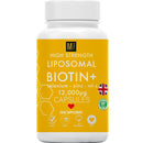 MetaSuperfoods Biotin Hair Growth Vitamins 12,000mcg | 180 High Strength Biotin Supplement | Selenium Zinc & VIT C Complex D - Biotin Tablets | 6 Months Supply Vegan