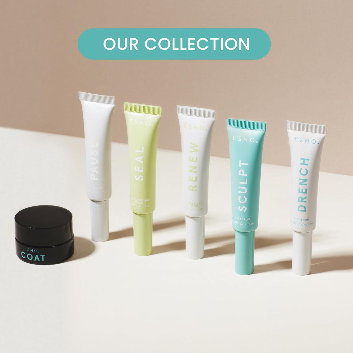 ESHO. Sculpt Lip Plumper - Best Extreme Plumping Alternative to Lip Fillers - Formulated by Celebrity Lip Doctor Esho - Hydrated, Soft, Smooth and Scultped Lips - 12ml