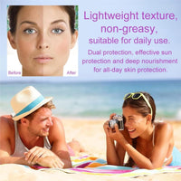 Yoowan Spf 100 Sunscreen,Sun Cream Spf 100,High Factor Sun Cream Sp-F 100,Pa+++,Light Uv Protetion Sunscreen For Face&Body,Long-Lasting Hydration,Water And Sweat Resistant,Refreshing,Non Greasy&Non Sticky