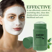 SUNDEER Green Tea Purifying Clay Mask,Face Moisturizes Deep Cleansing Oil Control,Blackhead Remover,Deep Clean Pore,Improves Skin Care for All Skin Types Men Women (Green Tea)