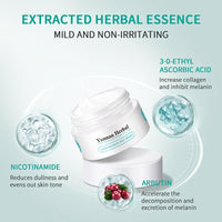 Yunnan Herbal Melasma Cream, Dark Spot Remover for Face Spot Cream, Freckle Removal Cream with Arbutin Niacinamide, Sun Spots, Freckles, Blemish Melasma Treatment for Face Cream, 20g