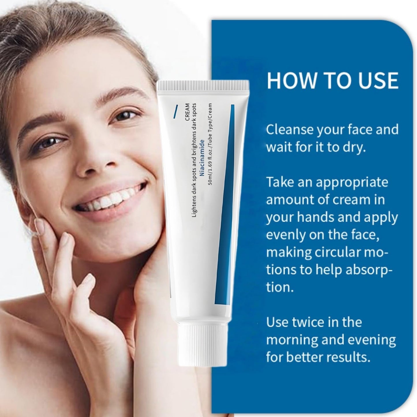 Dark Spot Cream,Anti Aging Face Cream for Freckles&Hyperpigm/entation,Spot Treatment,Skin Tightening Cream for Face,Skin Whitening Cream,Trane/xamic Acid&Niacinamide Facial Moisturizer,Gentle Formula