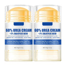 2pcs 60% Urea Foot Cream With 2% Salicylic Acid - Urea Cream 60 Percent For Feet For Cracked Heels And Dry Skin - Deep Moisturizing Skin Care Hands & Feet Cracked Heel Repair Cream, Hands