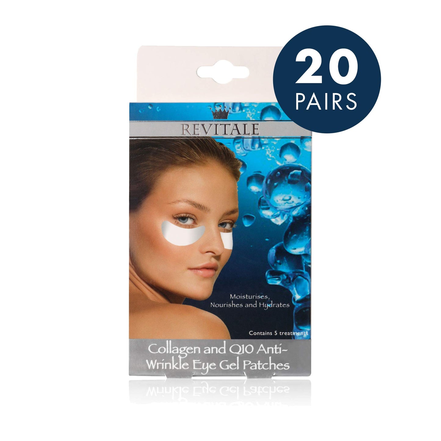 Revitale Collagen Eye Gel Anti Wrinkle Patches (20 Pairs)