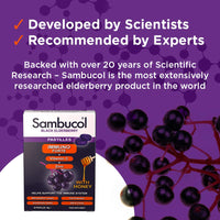 SAMBUCOL IMMUNO FORTE PASTILLES 20S