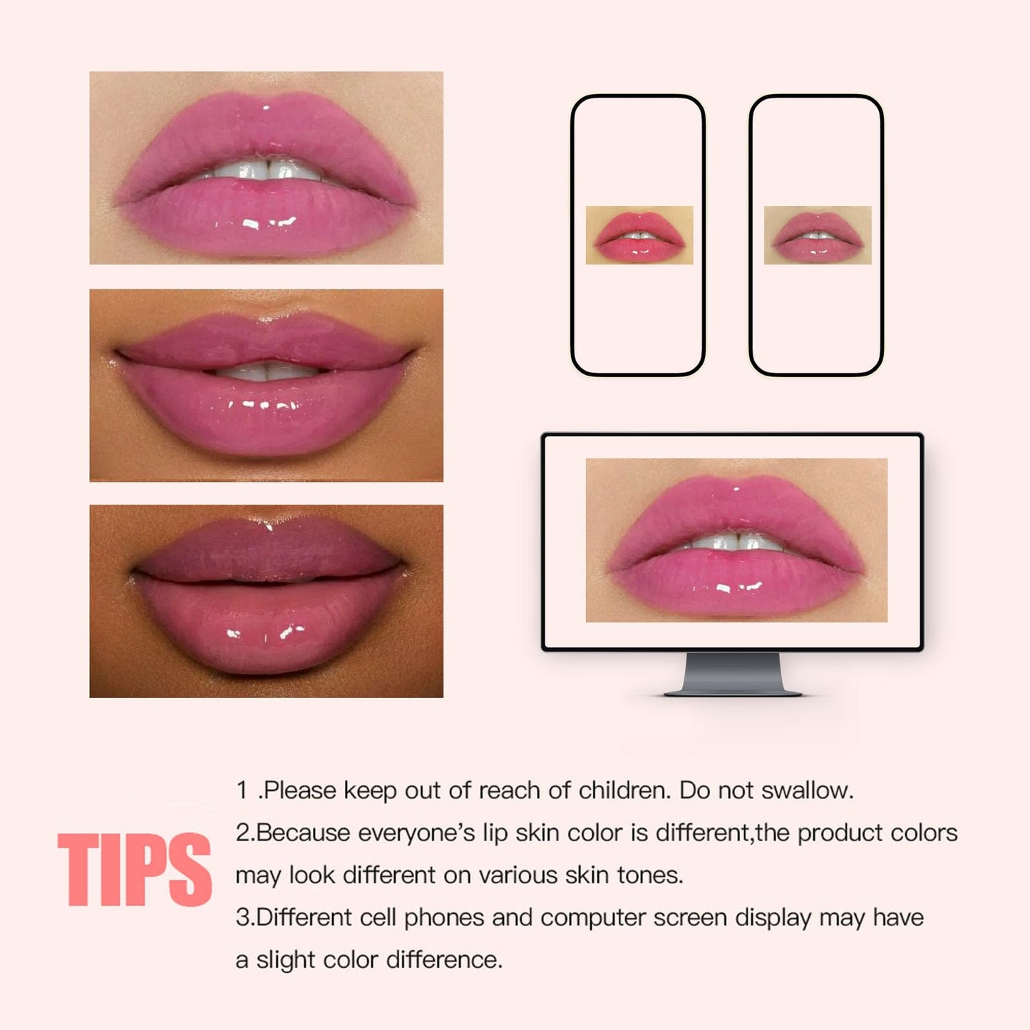 LYNTYAOU Matte Green Liquid Lipstick Waterproof Full-coverage Green Lip Gloss, Highly Pigmented Long Lasting Smudge-proof Face Body Paint for Festival Cosplay Makeup Gift for Women