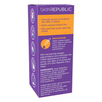 Skin Republic Niacinamide 10% + Zinc 1% Brightening Serum, Minimises Excess Oil, Pigmentation & Uneven Skin Tone (30ml)