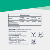 Vimergy Kids Vitamin B12 – Fast Absorbing Liquid Kids Vitamin B12 – No Sugar & Alcohol-Free – Supports Brain Function, Energy Production, Nervous System – No Sugar, Gluten Free, & Paleo (55 ml)