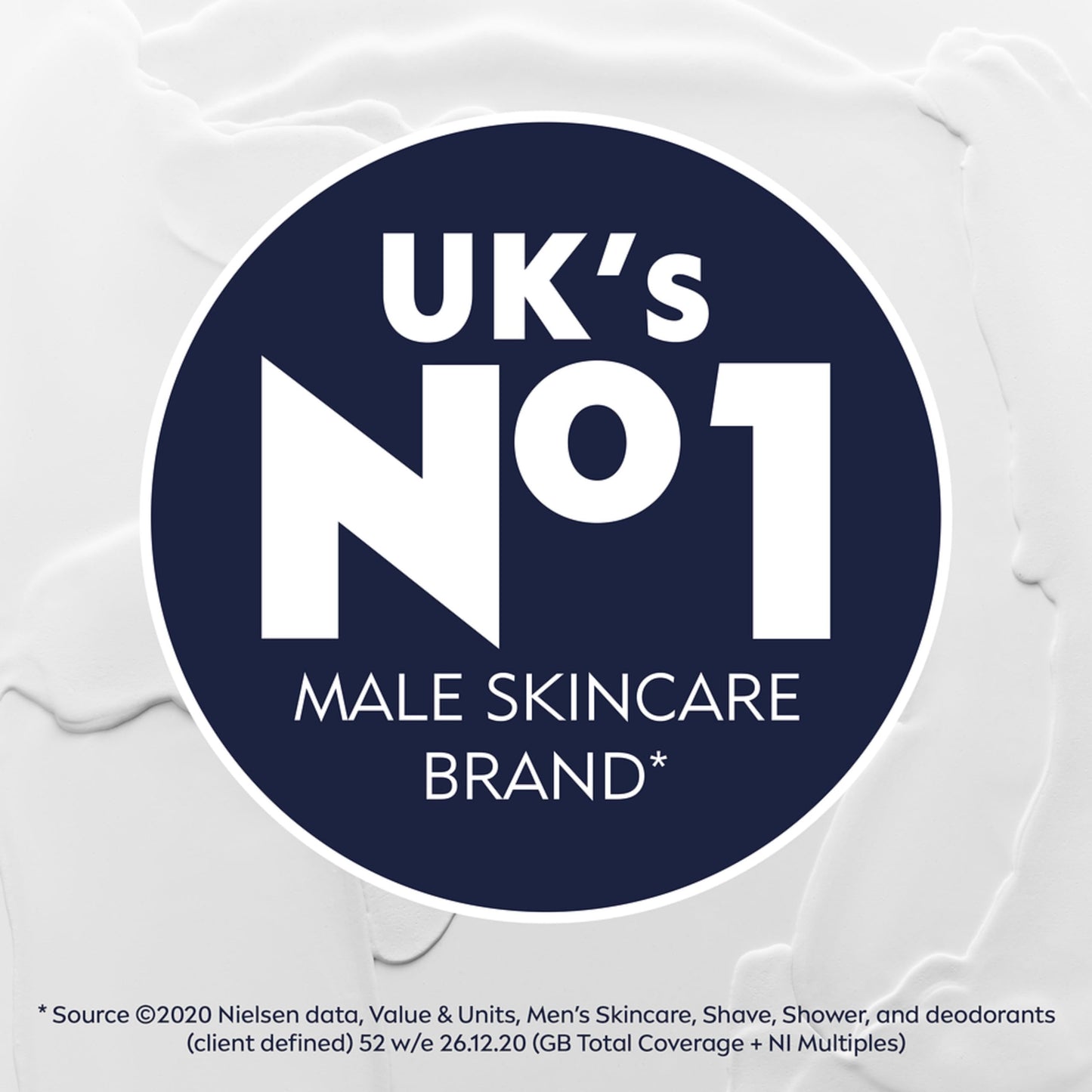 NIVEA MEN Sensitive Face Moisturiser (75ml), Hydrating Moisturiser with 0% Alcohol, Made for Sensitive Skin, Men's Skin Care Essentials