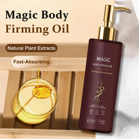 ThamGlow Magic Body Oil Firming Magic Luxury Body Oil For Women, Massage-Oil For Glowing Skin - Intensely Hydrating Dry Skin, Visibly Firms & Reduces Appearance Of Fine Lines, Magic-Oil For Sagging Skin