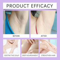 DEJIN Cyberglow Hair Removal, 2pc Cyperus Rotundus Skin Serum, Natural Cyberglow Oil, Gentle Moisturizing & Soothing All Skin