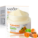 FALILUV Turmeric Face Cream, Anti Aging Face Cream For Skin Lightening, Anti Wrinkle Face Cream,Dark Spot Corrector Remover For Face, Erase Fine Lines,Firming Face Moisturiser