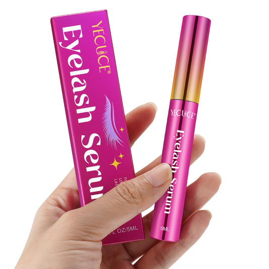 Generic Eyelash Serum for Growth, 5ML Rapid Trengthen Lash & Eyebrow Growth Serum for Healthier Longer Lashes,Thicker,for Women Girls - Lasting 4-6 Weeks