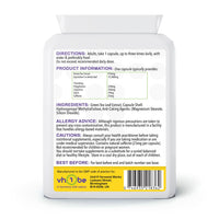vh1be Green Lipped Mussel 500mg 90 Capsules