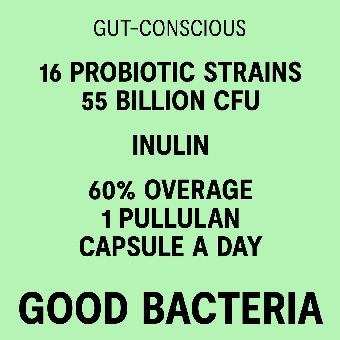 ActiHealth ActiGut Probiotics & Prebiotic for Adults | Bio Culture Complex | 55 Billion CFU | Digestive System | Intestinal Flora | Leaky gut | 30 Caps | Gut Health | Advanced Multi 16 Strains | UK Manufactured